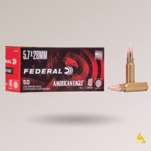Federal American Eagle Ammunition 5.7x28mm