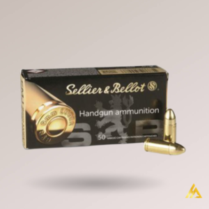 Sellier & Bellot 9mm FMJ 115 grain