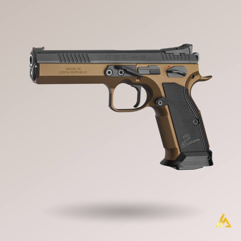 CZ TS 2 Deep Bronze