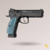 CZ Shadow 2 Blue Grip