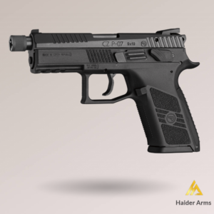 CZ P-07 9mm pistol with threaded barrel available in Pakistan – Haider Arms