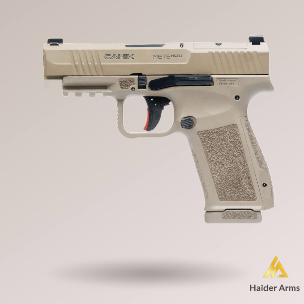 Canik Mete MC9 LS FDE pistol in Pakistan