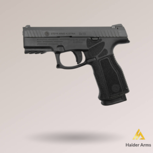 Steyr M9-A2 MF pistol in Pakistan