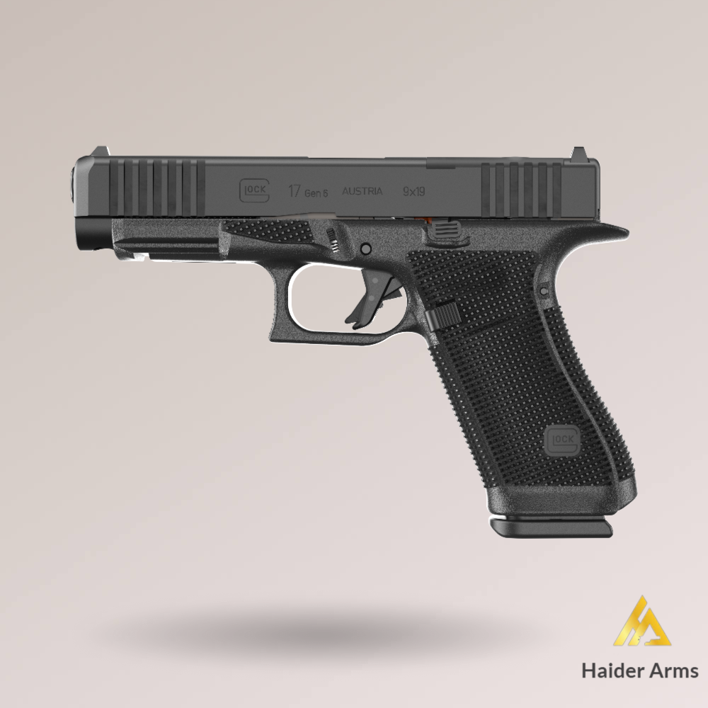 "Glock 17 Gen 6 9mm pistol in Pakistan