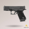 Glock 19 Gen 6 9mm pistol in Pakistan" / "Glock 19 Gen 6 optic-ready slide cut" / "Glock 19 Gen 6 flat-faced trigger and palm swell grip"