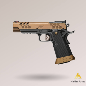 Kimber 2K11 Target 9mm Bronze pistol in Pakistan" / "Kimber 2K11 Target left profile, Coyote PVD finish" / "Kimber 2K11 Target optics-ready RMR adapter plate